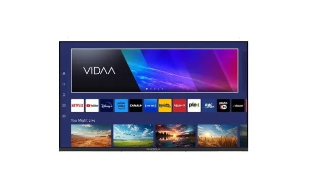 RADIOLA Téléviseur UHD 4K RA GMSRAV43H2 RADIOLA Téléviseur UHD 4K RA GMSRAV43H2